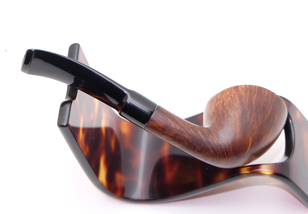 Ropp Versailles Vintage Smoking Pipe Restored! VERY RARE! - 6