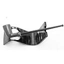​Nice Brown Unsmoked Ceramic French Vintage Tobacco Smoking Pipe - 1 small