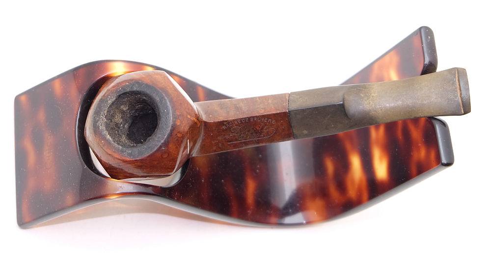 ​Bulldog Vintage Smoking pipe Dali Depose Racine De Bruyere - 3