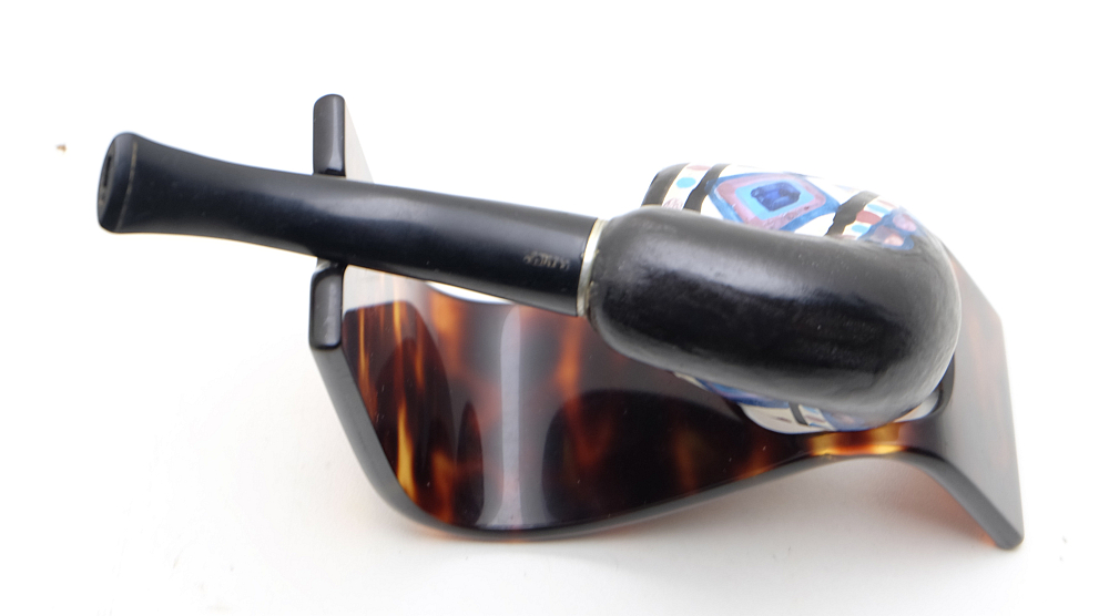 ​Nice Unsmoked French Ceramic Tobacco Smoking Pipe - 5