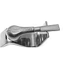 ​Billiard Vintage Tobacco Smoking Pipe Grenhill Leather Coated - 5 small