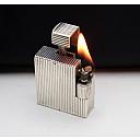 ​Chanteloup Paris Solid Silver Petrol Lighter Art Deco RARE! 1930-1940s Works! - 1 small