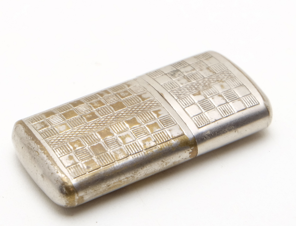 ​Vintage Petrol Lighter Paris Made in France 1940-1950s Works great! - 6