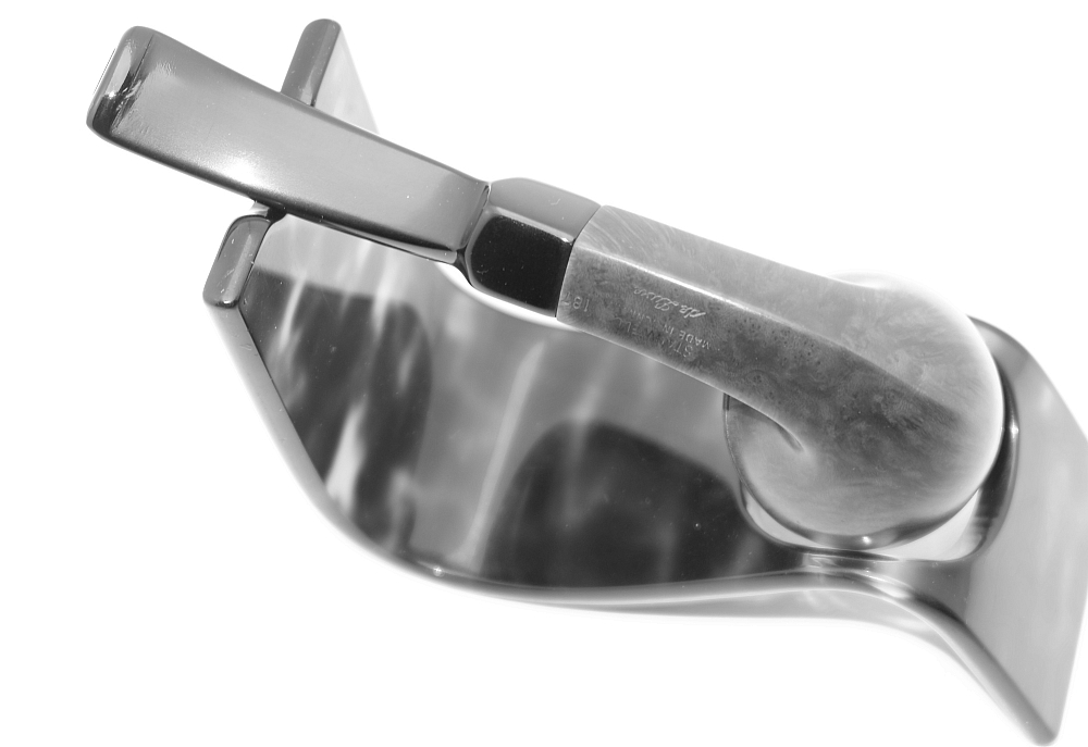 Nice Stanwell De Luxe 187 Mat Made in Denmark Vintage Smoking Pipe Restored! - 6
