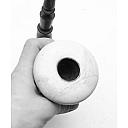 ​Big Calabash Sherlock Holmes Smoking Vintage Pipe - 5 small
