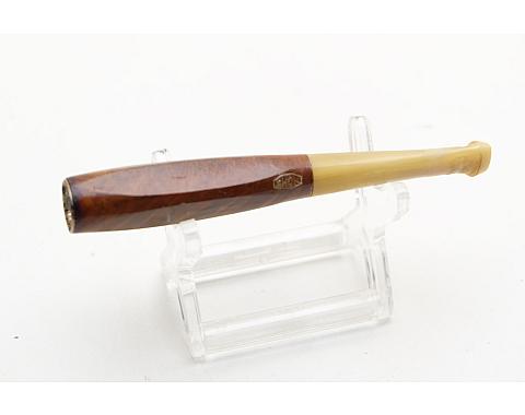Shok Depose mouthpiece cigarette holder Briar+Horn