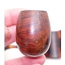Bruyere Garantie Bent Billiard Smoking Pipe Vintage France - 5 small
