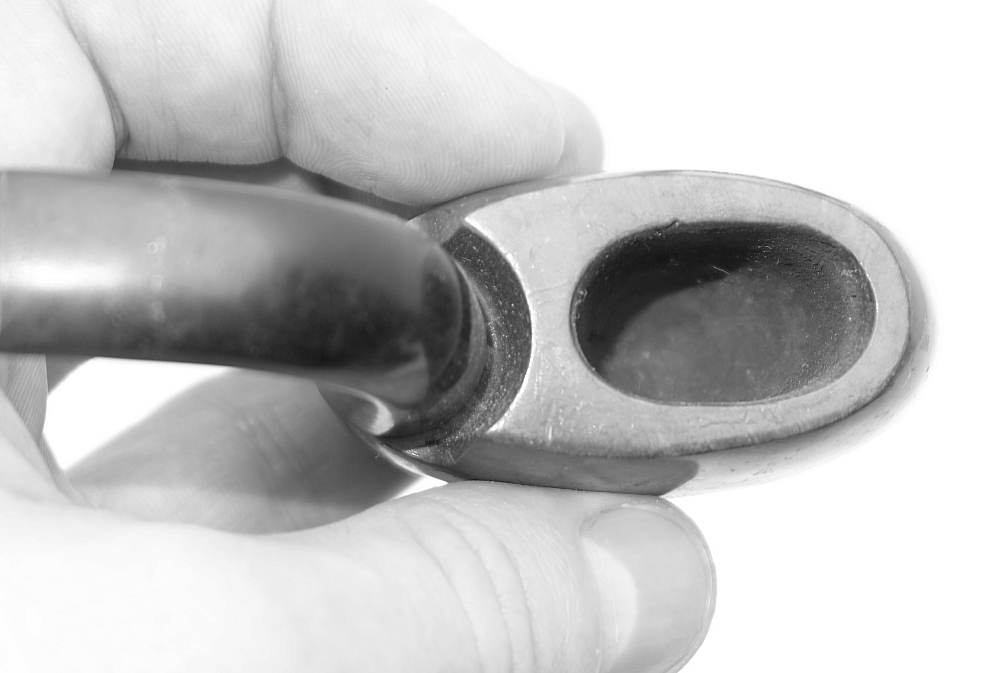 ​Butz-Choquin Vest-Pocket Vintage Tobacco Smoking Pipe - 5