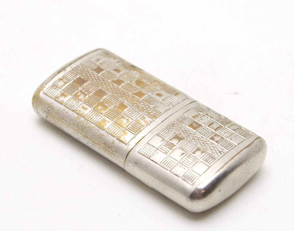​Vintage Petrol Lighter Paris Made in France 1940-1950s Works great! - 3