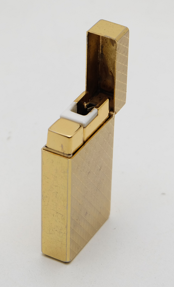 ​Win Olcott Vintage Japan Gas Lighter Works good! Fully Serviced! - 10