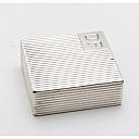 ​Chanteloup Paris Solid Silver Petrol Lighter Art Deco RARE! 1930-1940s Works! - 6 small