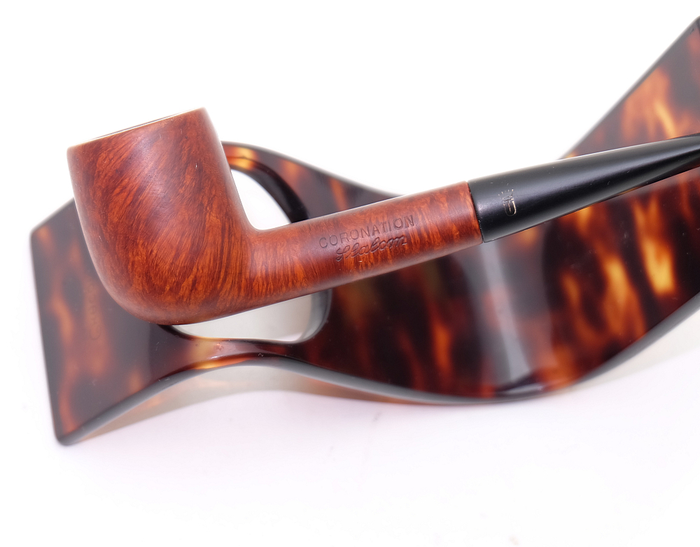 Coronation Saint Claude Vintage Tobacco Smoking Pipe Fully Restored - 2