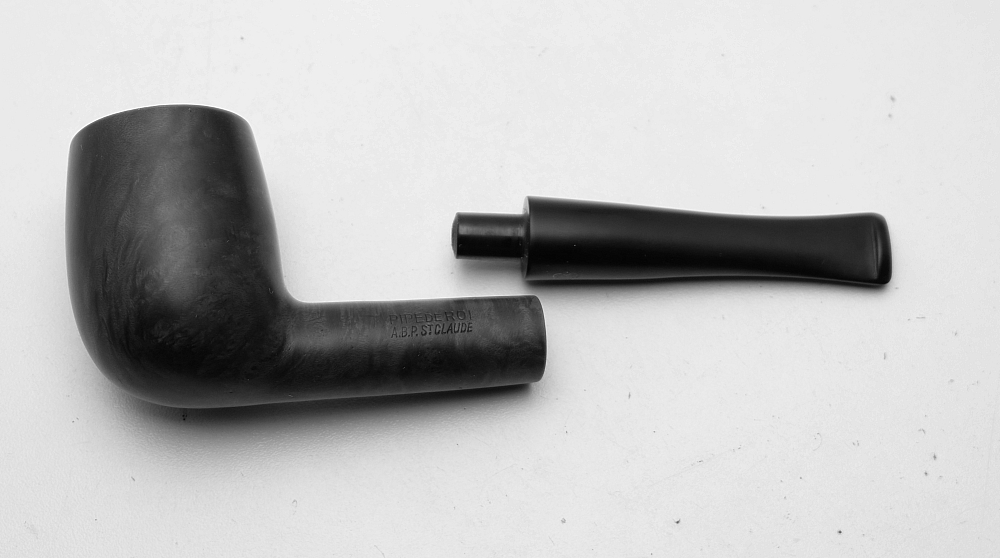 ​Billiard Vintage Tobacco Smoking Pipe de Roi Fully Restored - 9