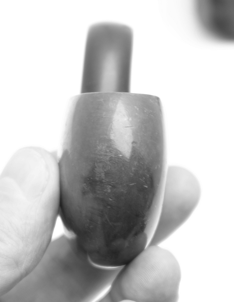​Butz-Choquin Vest-Pocket Vintage Tobacco Smoking Pipe - 4