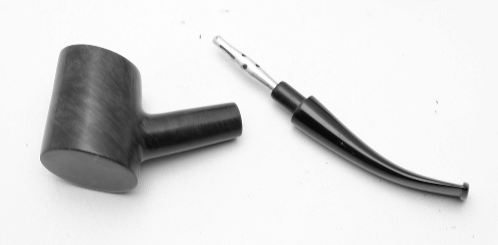 ​Ropp Luxe S71 Poker Vintage Smoking Pipe Restored! - 8
