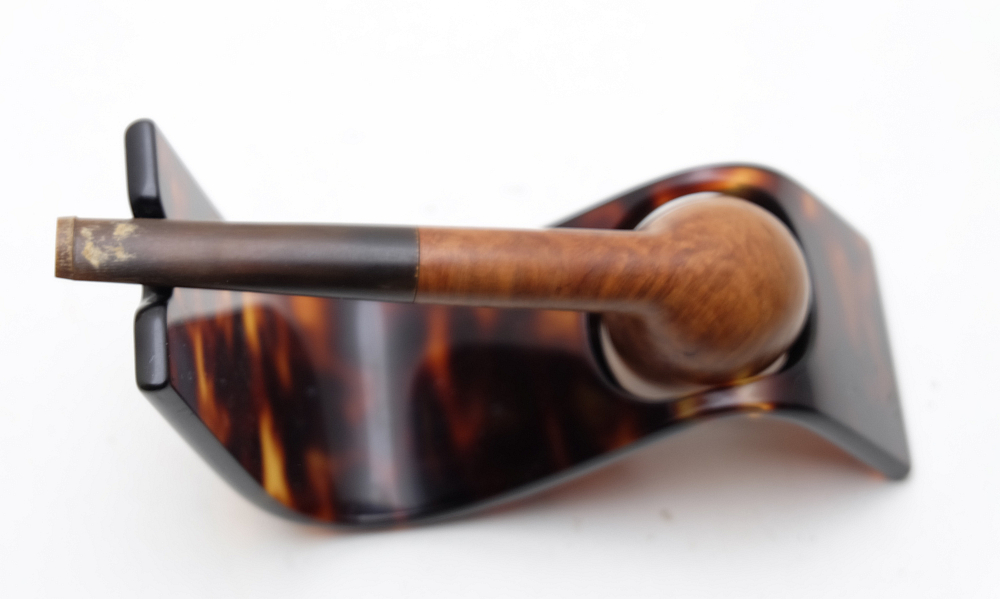 Unbranded Nice French Smoking Pipe Vintage - 7