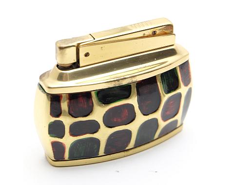 Karl Weiden Classic Automatic Table Petrol Lighter Works Great! RARE!