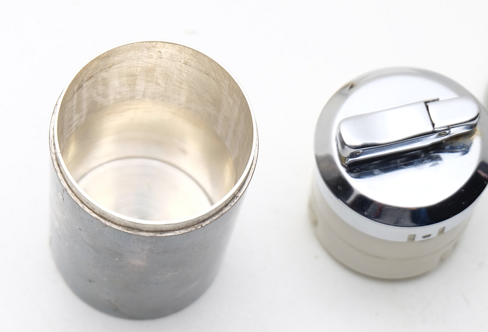 ​Hermes Solid Silver Table Gas Lighter 1960s VERY RARE! - 12
