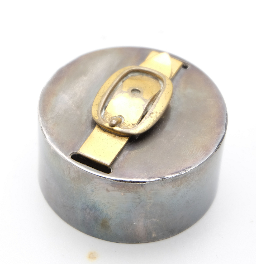 ​Hermes Solid Silver Table Gas Lighter 1960s VERY RARE! - 13