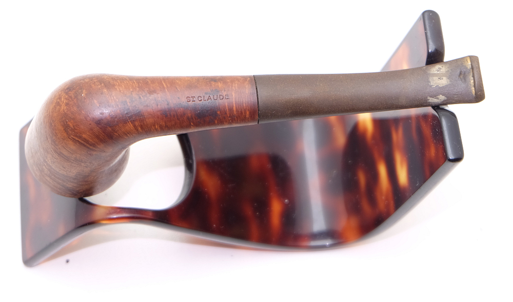 Jeantet Bruyere St Claude Vintage French Smoking Pipe - 5