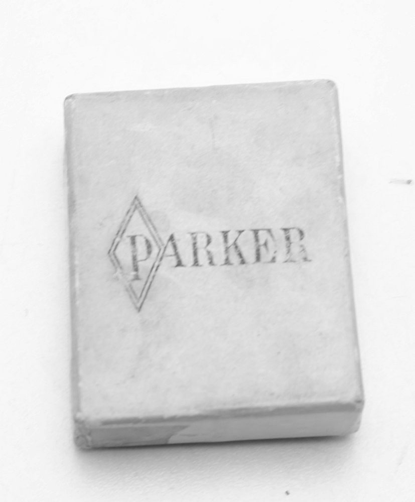 ​Parker Beacon Windproof Fab Suisse Minestere De Finance With Box Petrol Lighter Rare! Works! - 3