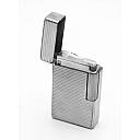 ​Dupont Line 1 Gas Lighter 20mk Gold Plated Works good! - 3 small