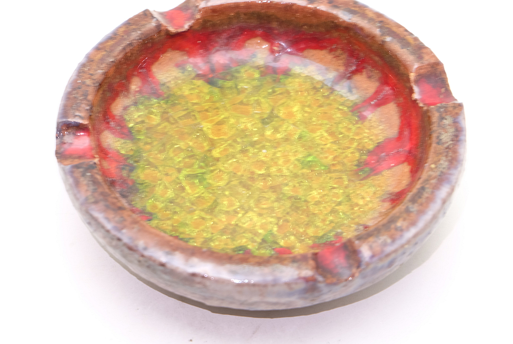 ​Unbranded Ceramic French Ashtray Vintage! - 6