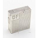 ​Chanteloup Paris Solid Silver Petrol Lighter Art Deco RARE! 1930-1940s Works! - 4 small