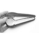 French Vintage Tobacco Smoking Pipe Case No marks - 5 small