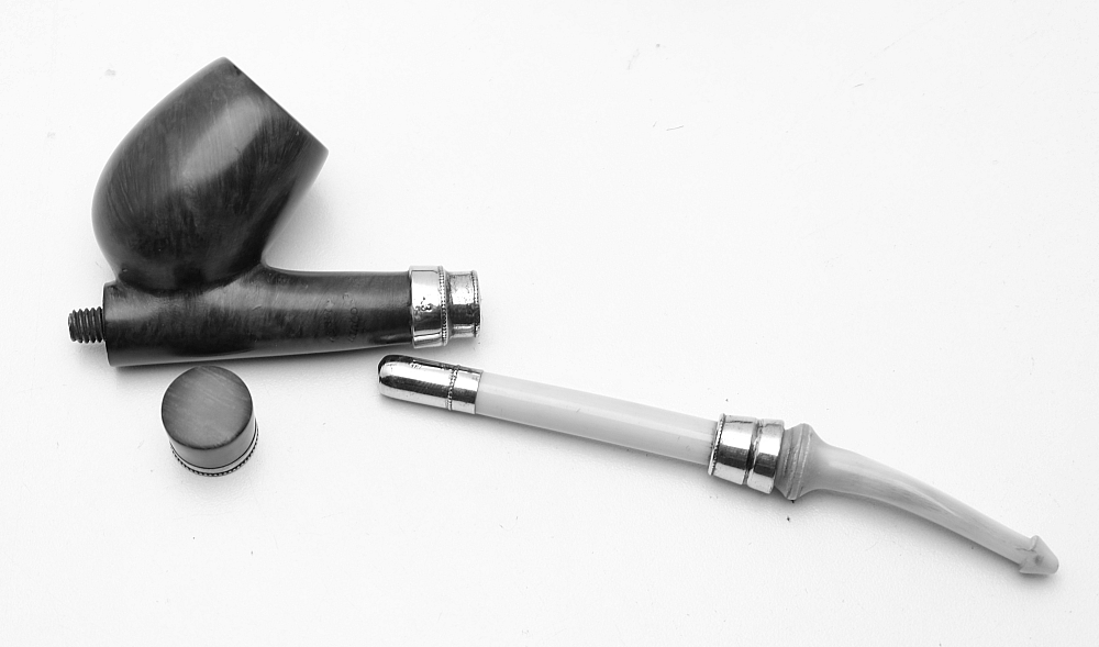 Butz-Choiqun A Metz Choiqun Vintage Smoking Pipe EXTREMELY RARE! Restored! - 7