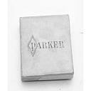​Parker Beacon Windproof Fab Suisse Minestere De Finance With Box Petrol Lighter Rare! Works! - 3 small