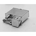 ​Parker Beacon Windproof Fab Suisse Minestere De Finance With Box Petrol Lighter Rare! Works! - 7 small