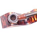 Bruyere Garantie Bent Billiard Smoking Pipe Vintage France - 4 small
