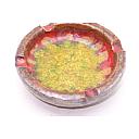 Unbranded Ceramic French Ashtray Vintage! - 6 small
