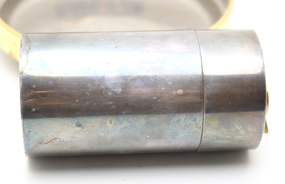 ​Hermes Solid Silver Table Gas Lighter 1960s VERY RARE! - 8