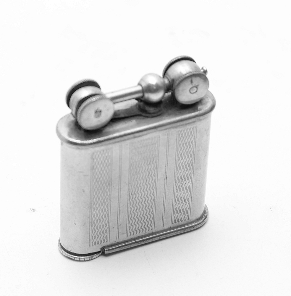 ​Deniel's Vintage Petrol Lighter 1940s Made in France Works great! - 3